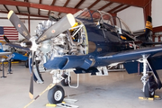 Cavanaugh Flight Museum North American T-28B Trojan (N828JC) at  Dallas - Addison, United States
