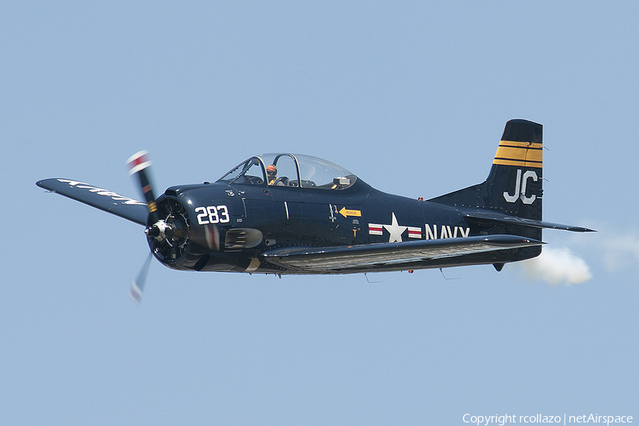 Cavanaugh Flight Museum North American T-28B Trojan (N828JC) | Photo 107848