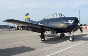 Cavanaugh Flight Museum North American T-28B Trojan (N828JC) at  Lakeland - Regional, United States