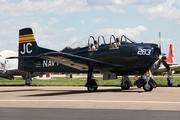 Cavanaugh Flight Museum North American T-28B Trojan (N828JC) at  Oshkosh - Wittman Regional, United States