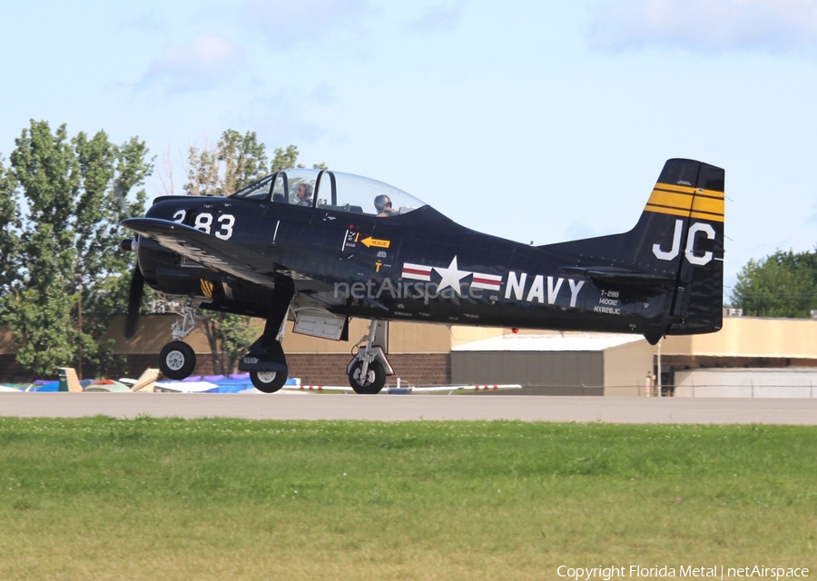 Cavanaugh Flight Museum North American T-28B Trojan (N828JC) | Photo 315729