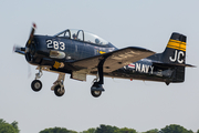 Cavanaugh Flight Museum North American T-28B Trojan (N828JC) at  Oshkosh - Wittman Regional, United States