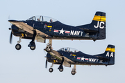 Cavanaugh Flight Museum North American T-28B Trojan (N828JC) at  Oshkosh - Wittman Regional, United States