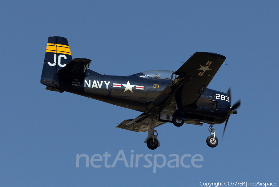 Cavanaugh Flight Museum North American T-28B Trojan (N828JC) | Photo 8232