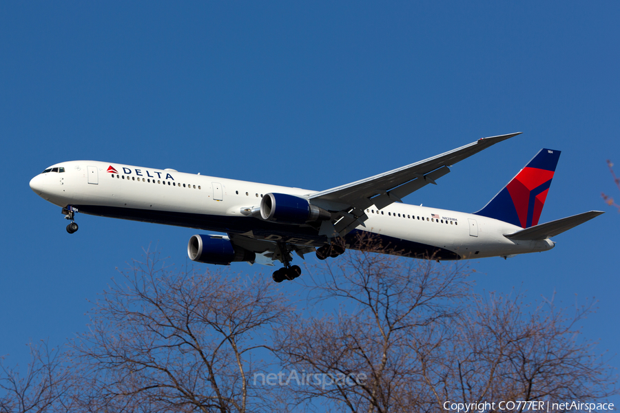 Delta Air Lines Boeing 767-432(ER) (N828MH) | Photo 150997