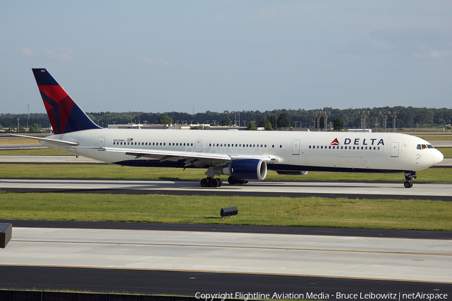 Delta Air Lines Boeing 767-432(ER) (N828MH) | Photo 82193
