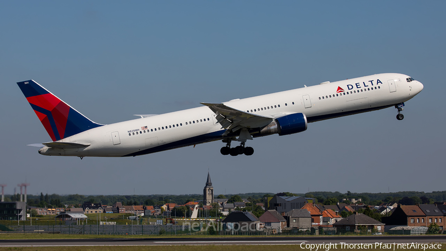 Delta Air Lines Boeing 767-432(ER) (N828MH) | Photo 204556