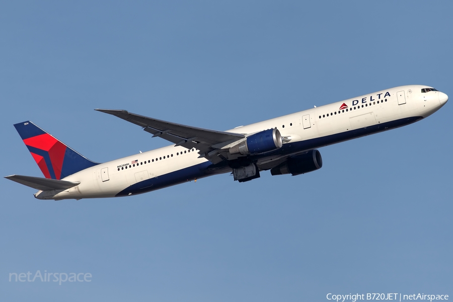 Delta Air Lines Boeing 767-432(ER) (N828MH) | Photo 52393