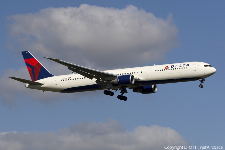 Delta Air Lines Boeing 767-432(ER) (N828MH) | Photo 277779