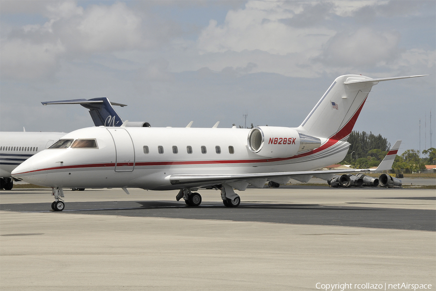 (Private) Bombardier CL-600-2B16 Challenger 601-3A (N828SK) | Photo 21076