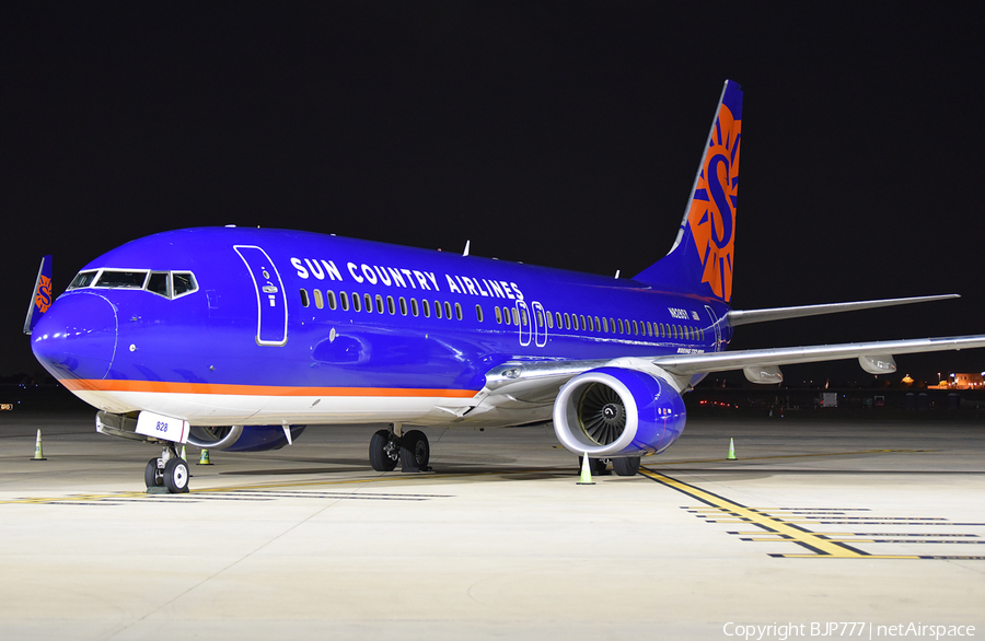 Sun Country Airlines Boeing 737-8F2 (N828SY) | Photo 386659
