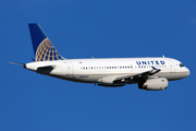 United Airlines Airbus A319-131 (N828UA) at  Houston - George Bush Intercontinental, United States
