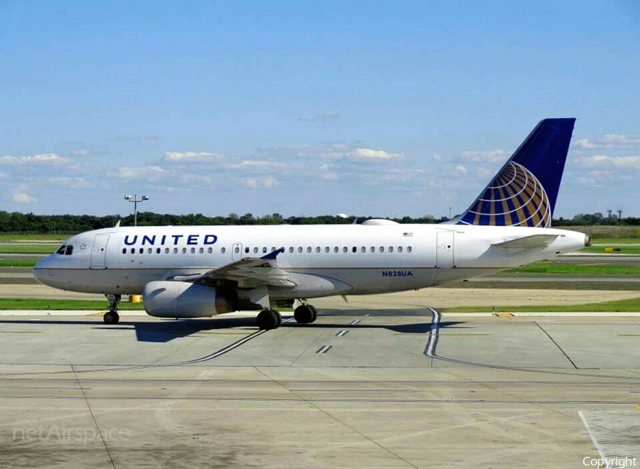 United Airlines Airbus A319-131 (N828UA) | Photo 66449