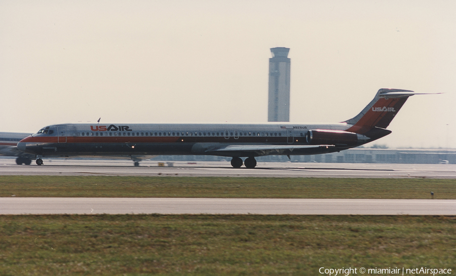US Airways McDonnell Douglas MD-81 (N828US) | Photo 43152