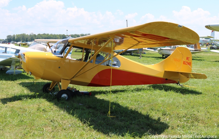 (Private) Aeronca 7AC Champion (N82940) | Photo 406996