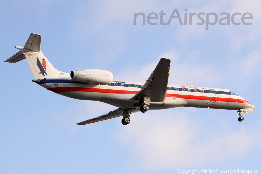 American Eagle Embraer ERJ-140LR (N829AE) | Photo 7931