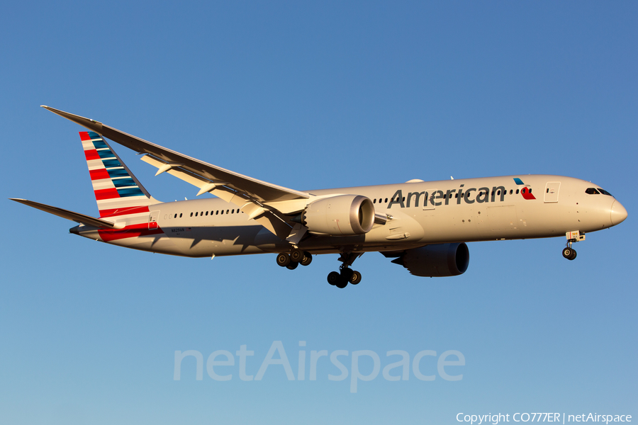American Airlines Boeing 787-9 Dreamliner (N829AN) | Photo 203048