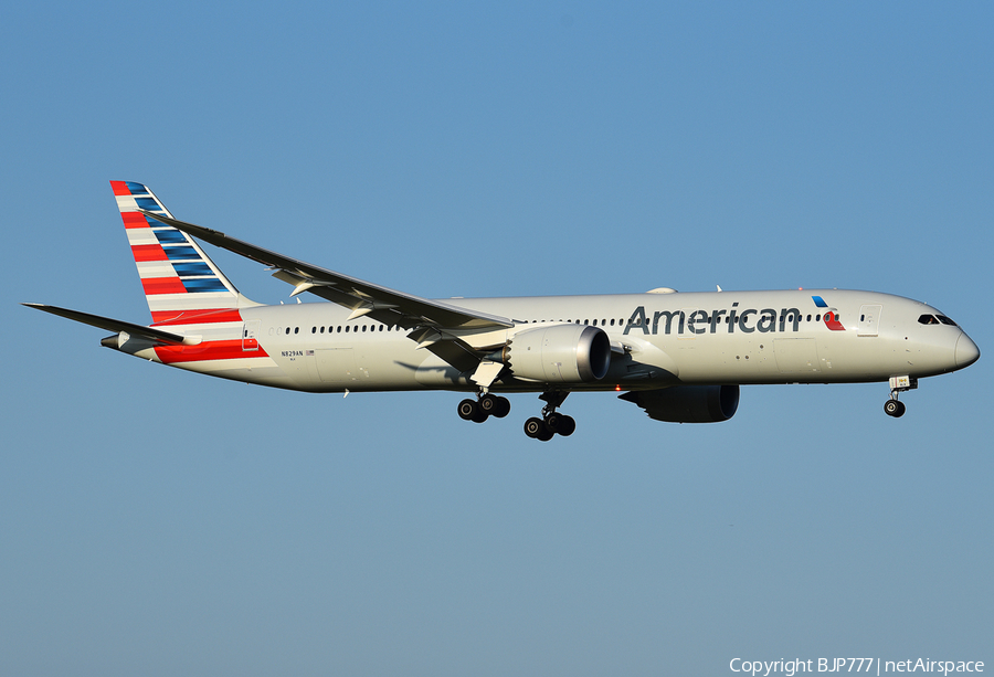 American Airlines Boeing 787-9 Dreamliner (N829AN) | Photo 261086
