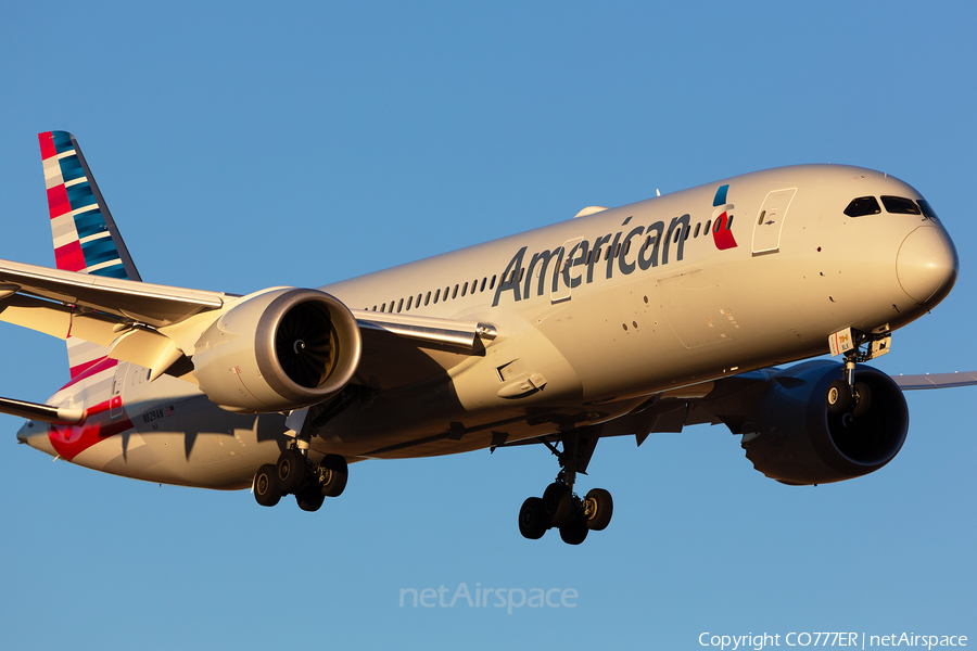 American Airlines Boeing 787-9 Dreamliner (N829AN) | Photo 263861