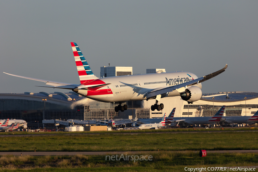 American Airlines Boeing 787-9 Dreamliner (N829AN) | Photo 266372