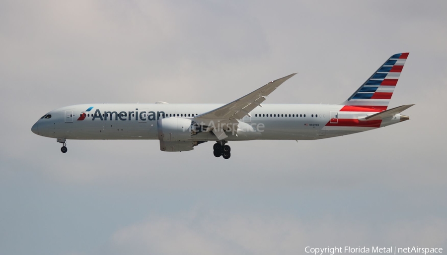 American Airlines Boeing 787-9 Dreamliner (N829AN) | Photo 316582