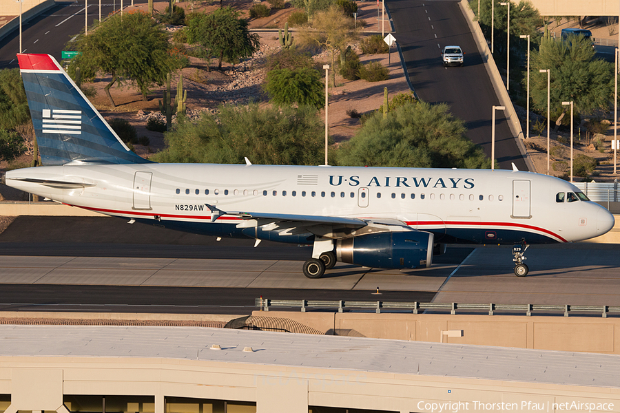 US Airways Airbus A319-132 (N829AW) | Photo 61473