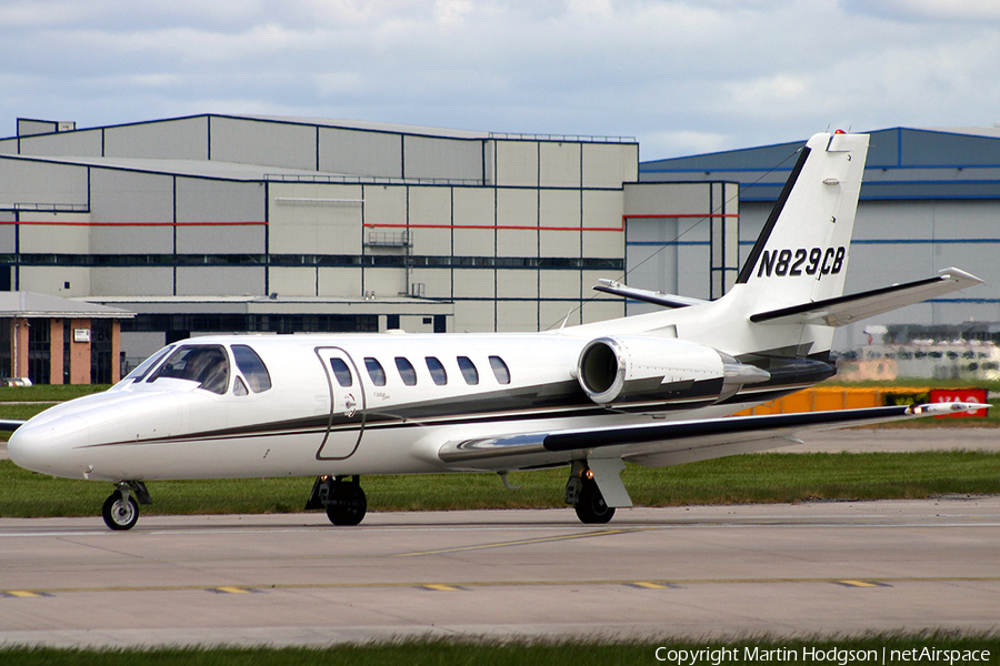 (Private) Cessna 550 Citation Bravo (N829CB) | Photo 2254