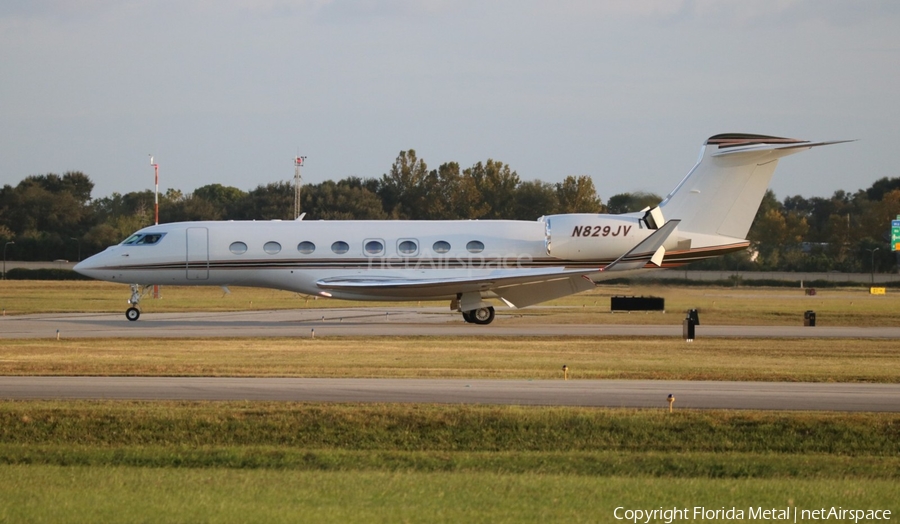 (Private) Gulfstream G650 (N829JV) | Photo 302541