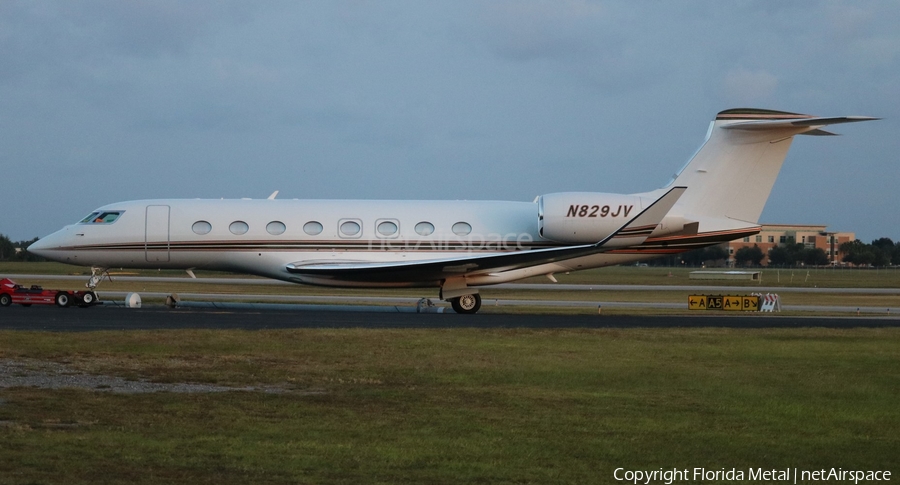 (Private) Gulfstream G650 (N829JV) | Photo 316588