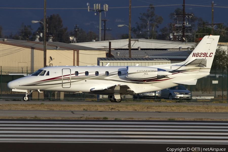 (Private) Cessna 560XL Citation Excel (N829LC) | Photo 426459