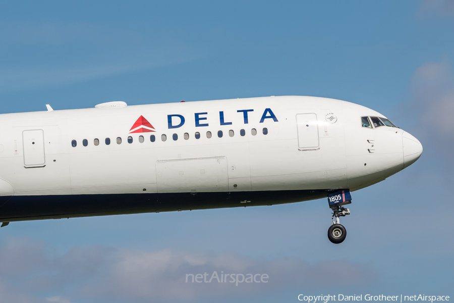 Delta Air Lines Boeing 767-432(ER) (N829MH) | Photo 90037
