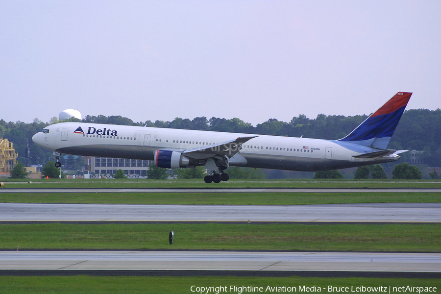 Delta Air Lines Boeing 767-432(ER) (N829MH) | Photo 186288