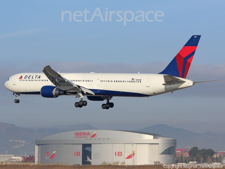 Delta Air Lines Boeing 767-432(ER) (N829MH) | Photo 318917