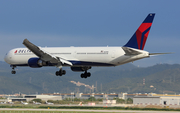 Delta Air Lines Boeing 767-432(ER) (N829MH) at  Barcelona - El Prat, Spain