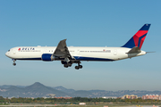 Delta Air Lines Boeing 767-432(ER) (N829MH) at  Barcelona - El Prat, Spain