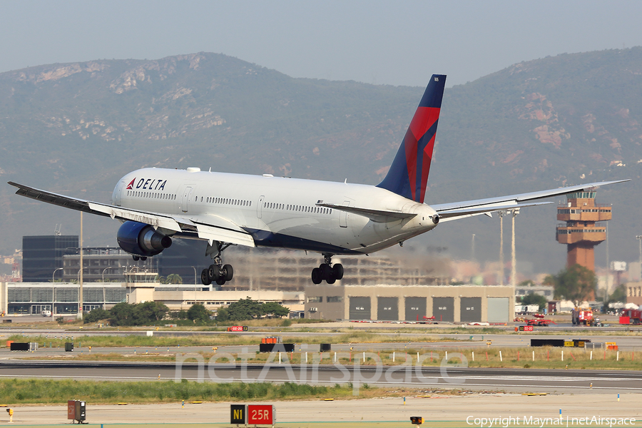 Delta Air Lines Boeing 767-432(ER) (N829MH) | Photo 411820