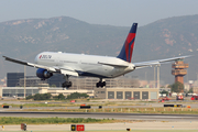 Delta Air Lines Boeing 767-432(ER) (N829MH) at  Barcelona - El Prat, Spain