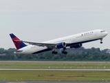 Delta Air Lines Boeing 767-432(ER) (N829MH) at  Dusseldorf - International, Germany