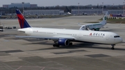 Delta Air Lines Boeing 767-432(ER) (N829MH) at  Dusseldorf - International, Germany
