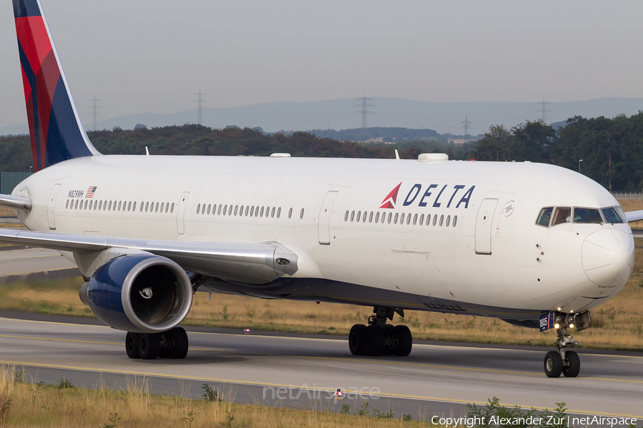 Delta Air Lines Boeing 767-432(ER) (N829MH) | Photo 125929