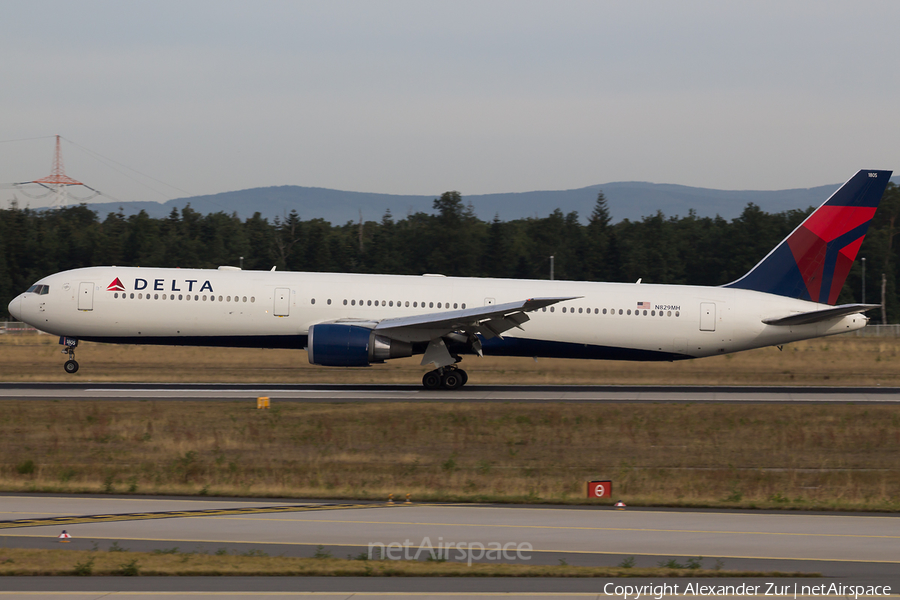 Delta Air Lines Boeing 767-432(ER) (N829MH) | Photo 254626
