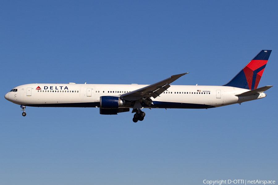 Delta Air Lines Boeing 767-432(ER) (N829MH) | Photo 555797