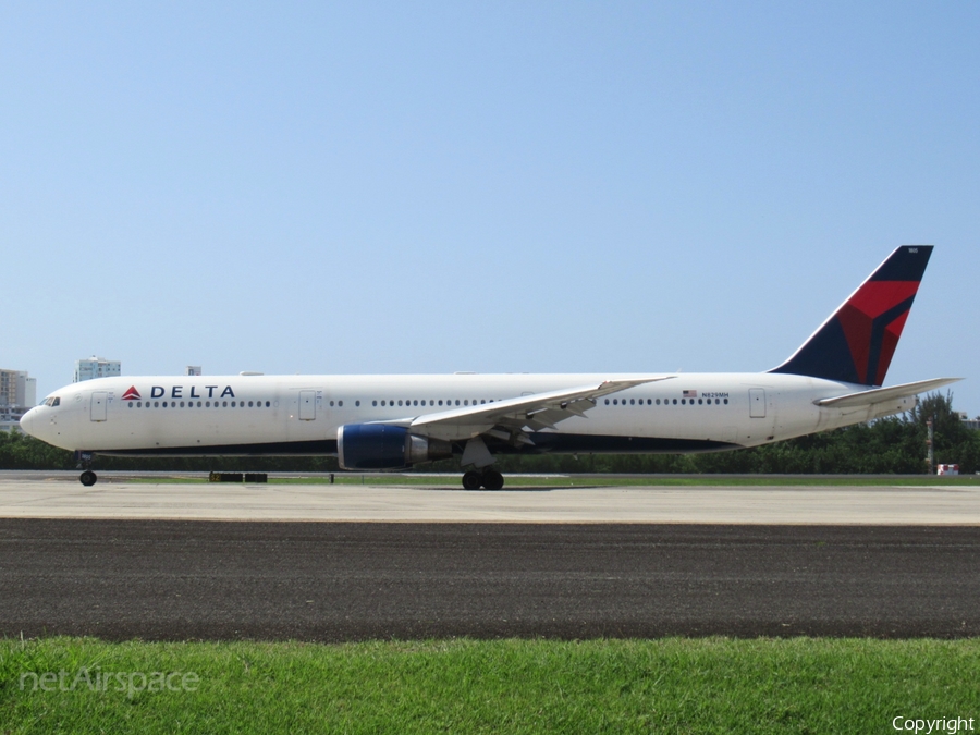 Delta Air Lines Boeing 767-432(ER) (N829MH) | Photo 453581