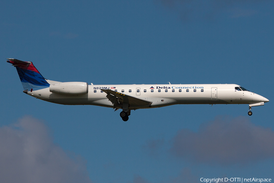 Delta Connection (Freedom Airlines) Embraer ERJ-145LR (N829MJ) | Photo 228596