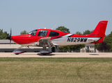 (Private) Cirrus SR20 G6 Carbon (N829MM) at  Oshkosh - Wittman Regional, United States