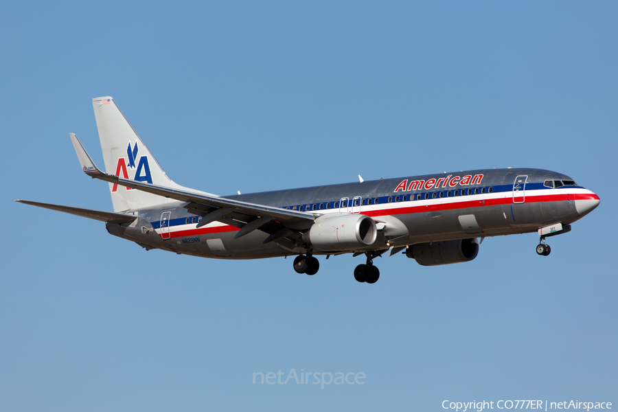 American Airlines Boeing 737-823 (N829NN) | Photo 21725