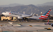 American Airlines Boeing 737-823 (N829NN) at  Los Angeles - International, United States