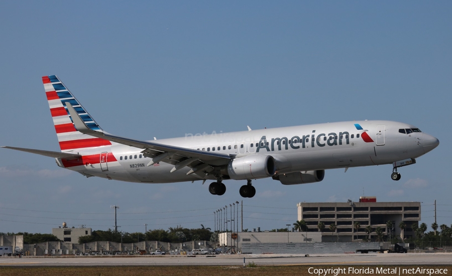 American Airlines Boeing 737-823 (N829NN) | Photo 316593
