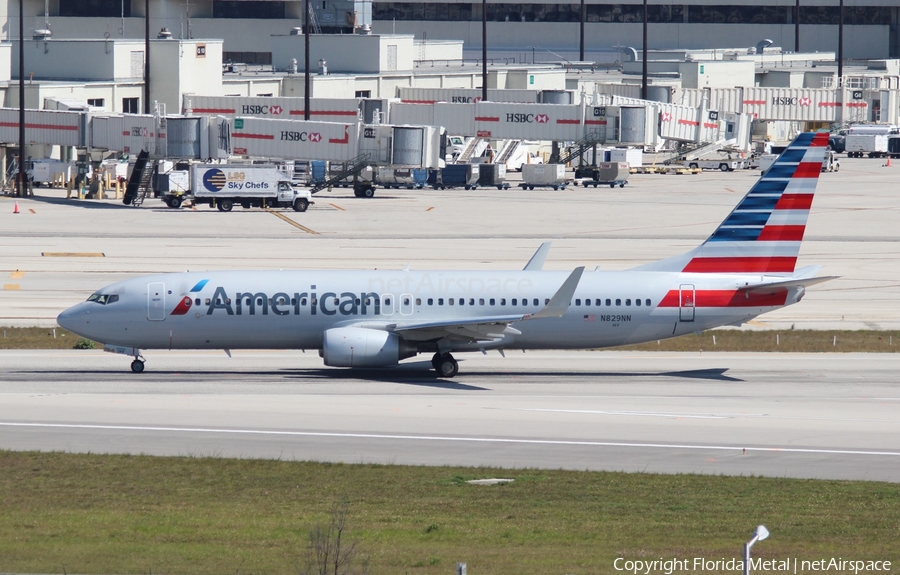 American Airlines Boeing 737-823 (N829NN) | Photo 316594