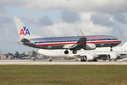 American Airlines Boeing 737-823 (N829NN) at  Miami - International, United States